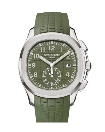 Patek Philippe Aquanaut Khaki Green Mens Watch 5968G-010