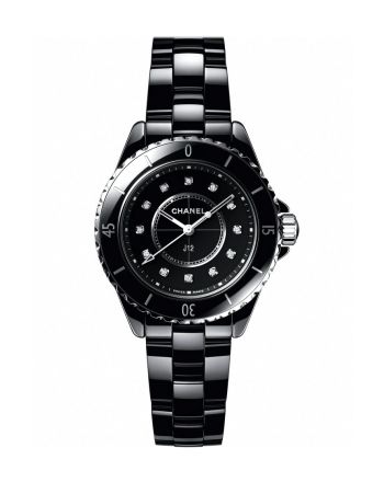 Chanel J12 Black 33 Watch H5701