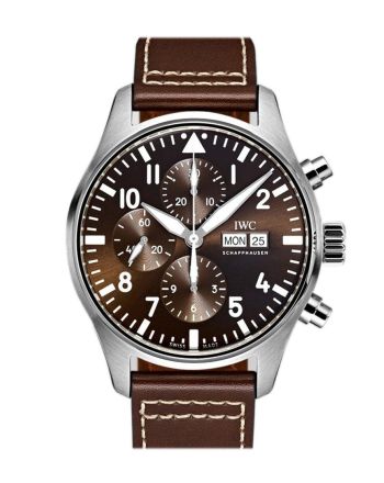 IWC Pilot Antoine de Saint Exupery Chronograph 43mm Men's Watch IW377713