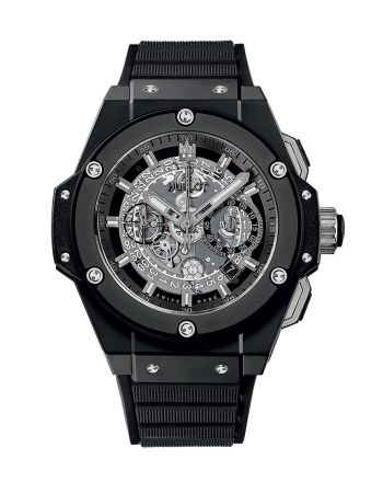 Hublot King Power Unico Skeleton Dial Titanium 45mm Men's Watch 701.CI.0170.RX