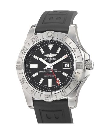 Breitling Avener II GMT Black Dial Men's Watch A3239011-BC35