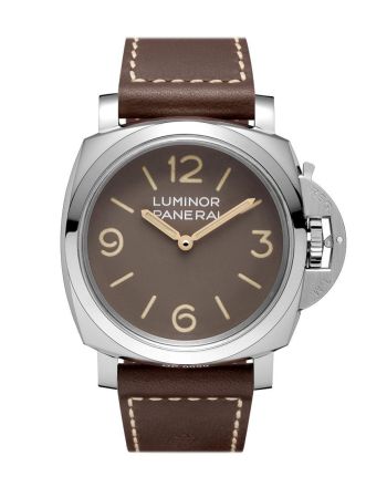 Panerai Luminor Marina 1950 3 Days Acciao 47mm Brown Dial Men's Watch Pam00663