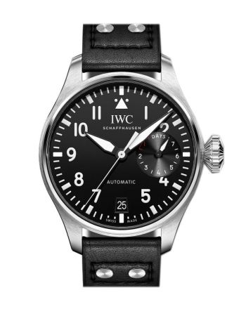 IWC Big Pilot Black Dial Automatic 46mm Men's Watch IW500912