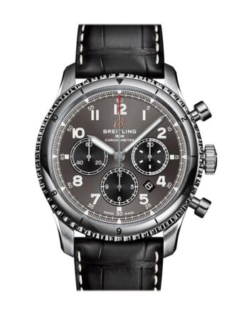 Breitling Aviator 8 B01 Chronogragh BLACK CROC AB0119131 B1P1