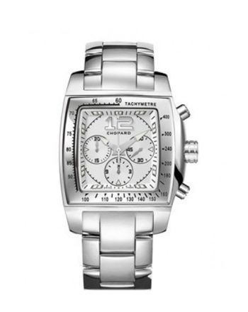 Chopard Two O Ten Automatic Chronograph Stainless Steel Ladies Watch 158462/3003