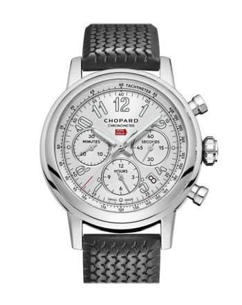 Chopard Mille Miglia Black Rubber Silver Dial 168589/3001