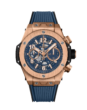 Hublot Bang Unico King Gold Blue Big 44mm 421.OX.5180.RX JD