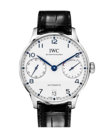 IWC Portugieser Automatic Silver Dial 42mm Men's Watch IW500705