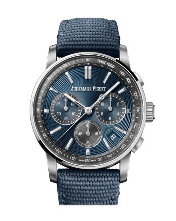 Audemars Piguet CODE 11.59 Bleu nuit Nuage 50 Dial Stainless Steel Watch 26393ST.OO.A348KB.01