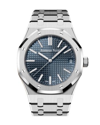 Audemars Piguet Royal Oak Blue Dial Stainless steel Watch 15510ST.OO.1320ST.06