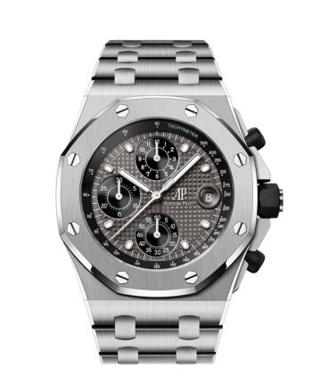 Audemars Piguet Royal Oak Offshore 42 Grey dial Titanium Watch 26238TI.OO.2000TI.01