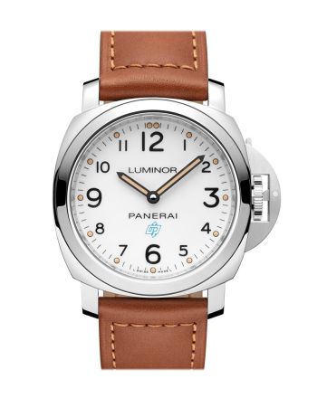 Panerai Luminor Base Logo 3 Days Acciaio Men's Hand Wound Watch PAM00775