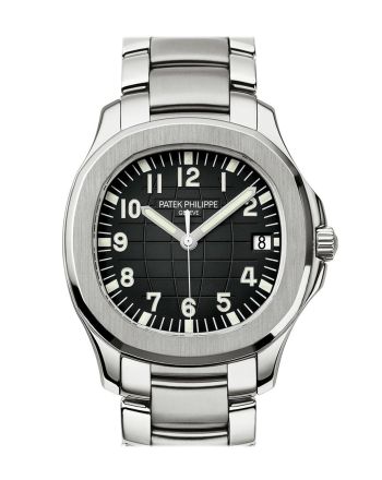 Patek Philippe Aquanaut Black Dial Stainless Steel Automatic Men's Watch 5167-1A  5167/1A