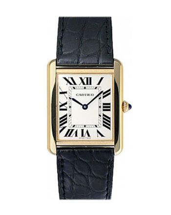 Cartier Tank Solo LaRose Golde Steel Yellow Gold W5200004