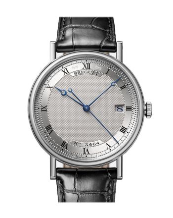 Breguet Classique Automatic White Gold with Silver Roman Dial 5177BB159V6