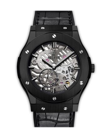 Hublot Classic Fusion Skeleton Dial Automatic Men's Watch 545.CM.0140.LR