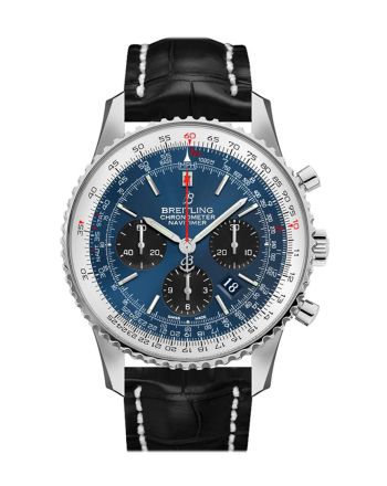 Breitling Navitimer 01  Black Croc Tang AB0121211 C1P1