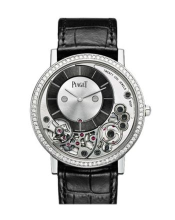 Piaget Altiplano White Gold Diamond Bezel GOA39112