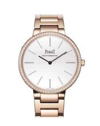 Piaget Altiplano White Dial Automatic Men's Watch GOA40114