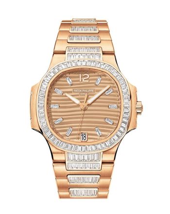 Patek Philippe Nautilus Golden Brown Ladies Watch 7014/1R-001