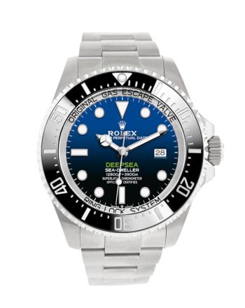 Rolex Deepsea Sea-Dweller D-Blue 44 Dial Automatic Men's Stainless Steel Oyster Watch 126660