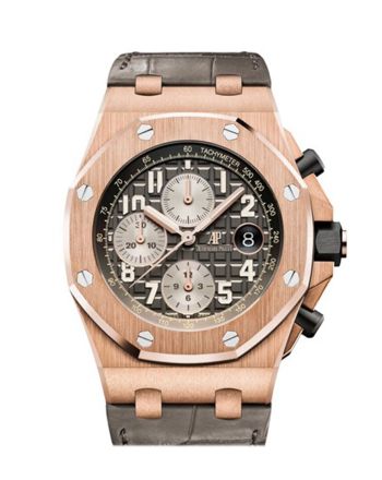 Audemars Piguet Royal Oak Offshore 42mm Chronograph Automatic Men's Watch 26470OR.OO.A125CR.01