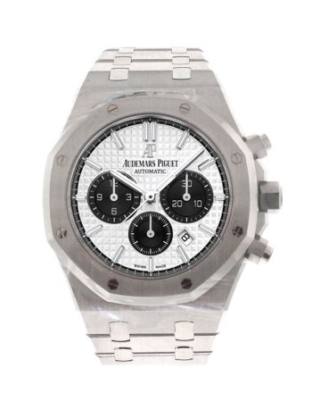 Audemars Piguet Royal Oak 41mm Silver-toned Dial Stainless Steel Bracelet Men's Watch 26331ST.OO.1220ST.03 DCM