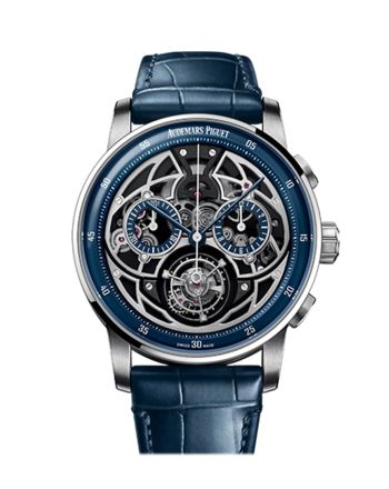 Audemars Piguet Code 11.59 41 Flying Tourbillon Chronograph Limited Edition of 50 18k White Gold 26399BC.OO.D321CR.01