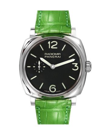 Panerai Radiomir 1940 3 Day Black Dial 44mm Men's Watch PAM00574