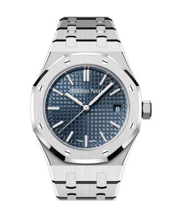 Audemars Piguet Royal Oak Blue Dial Stainless steel Watch 15550ST.OO.1356ST.06