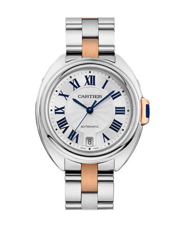 Cartier Cle de Cartier 35MM Steel Rose Gold W2CL0003