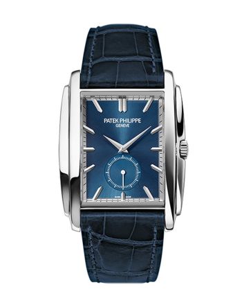 Patek Philippe Gondolo Blue Sunburst Dial 43mm Men's Watch 5124G-011