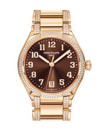 Patek Philippe Twenty 4 Automatic Rose Gold Brown Dial 7300/1201R-010