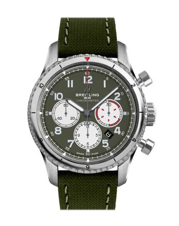 Breitling Aviator 8 B01 Chronogragh GREEN AB01192A1 L1X1