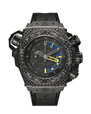 Hublot Big Bang King Power Oceanographic Automatic Black Dial Men's Watch 732.QX.1140RX