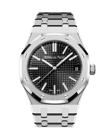 Audemars Piguet Royal Oak Black Dial Stainless steel Watch 15510ST.OO.1320ST.07