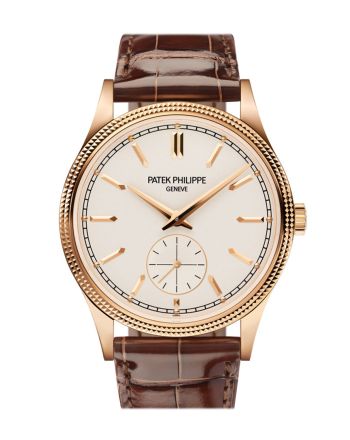 Patek Philippe Calatrava Rose Gold 6119R-001