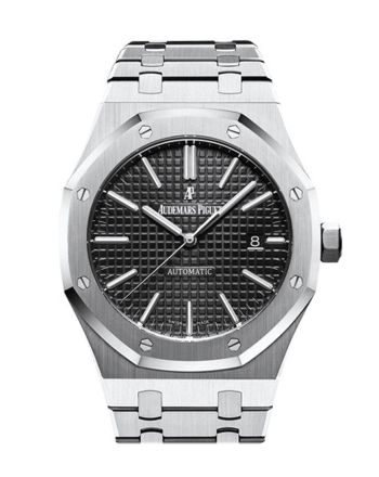 Audemars Piguet Royal Oak 41mm Black Dial Stainless Steel Bracelet Men's Watch 15400ST.OO.1220ST.01 DCM