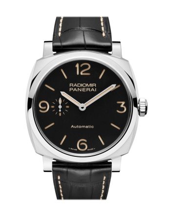 Panerai Radiomir 1940 3 Days Automatic Acciaio 42mm Black Dial Men's Watch Pam00620