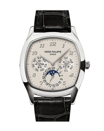 Patek Philippe Grand Complications Silver Dial Automatic 37mm Men's Watch 5940G-001