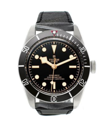 Tudor Heritage Automatic Black Dial Men's Watch 79230N