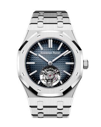 Audemars Piguet Royal Oak Tourbillion Blue Dial 26730ST.OO.1320ST.01 DCM