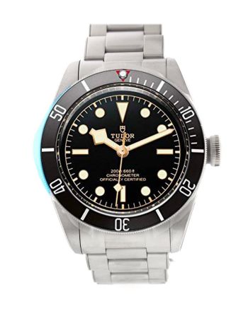 Tudor Heritage Black Bay Steel Black Dial Automatic Steel Men's Watch 79230N