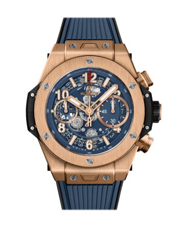 Hublot Big Bang Unico King Gold Blue 42mm 441.OX.5189.RX