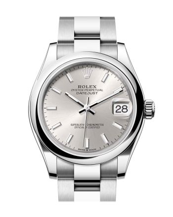 Rolex Datejust 31 Silver Dial Oyster Ladies Watch 278240 278240-0005