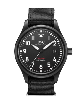 IWC Pilot Top Gun Automatic Black Dial Men's Watch IW326901