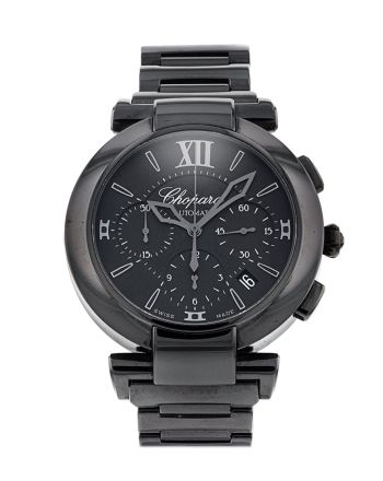 Chopard Imperiale Automatic Chronograph Black Dial Men's Watch 388549-3005