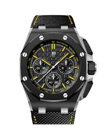 Audemars Piguet Royal Oak Offshore Black Ceramic Watch 26420CE.OO.A005VE.01