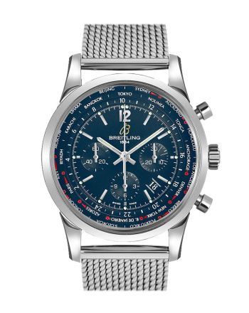 Breitling Transocean Unitime Men's Watch AB0510U9 C879