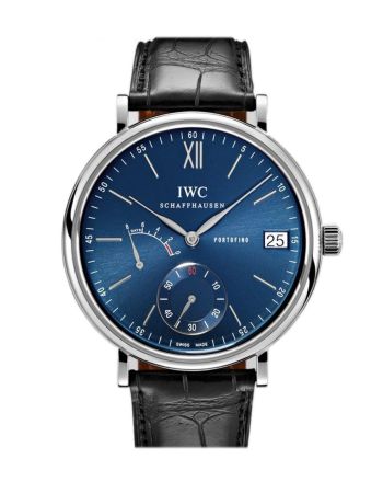 IWC Portofino Hand-Wound Eight Days 45mm Men's Watch IW510106